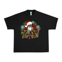 Black Santa skeleton christmas Urban Heavy Tee - Artiststas