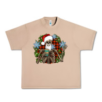 Burro Santa skeleton christmas Urban Heavy Tee - Artiststas