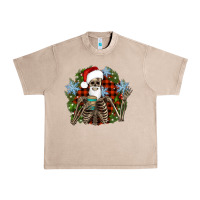 French Oak Santa skeleton christmas Urban Heavy Tee - Artiststas