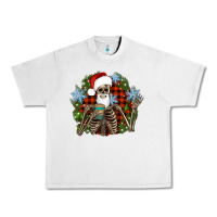 Lunar Rock Santa skeleton christmas Urban Heavy Tee - Artiststas