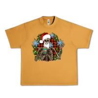 Peanut Butter Santa skeleton christmas Urban Heavy Tee - Artiststas