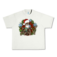 Pistachio Santa skeleton christmas Urban Heavy Tee - Artiststas