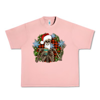 Salmon Santa skeleton christmas Urban Heavy Tee - Artiststas