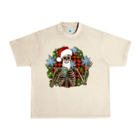 Sandshell Santa skeleton christmas Urban Heavy Tee - Artiststas
