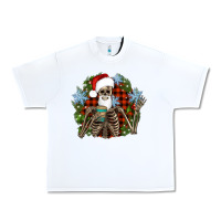 White Santa skeleton christmas Urban Heavy Tee - Artiststas