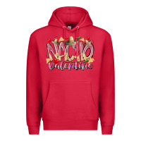 Cardinal nacho valentine Premium Hoodie - RacoonDesign