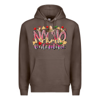Coffee nacho valentine Premium Hoodie - RacoonDesign