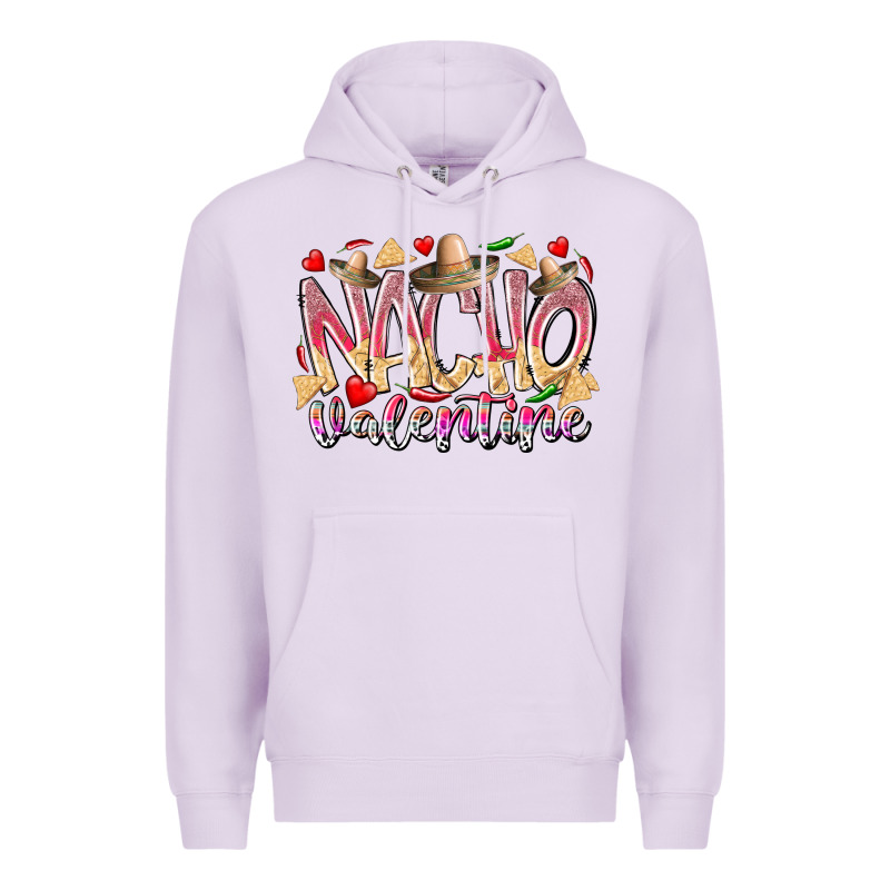 Nacho Valentine Premium Hoodie by RacoonDesign | Teevron
