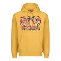 Mustard nacho valentine Premium Hoodie - RacoonDesign