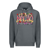 Rock nacho valentine Premium Hoodie - RacoonDesign
