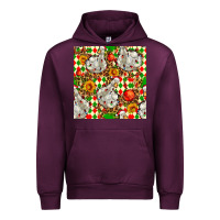 Christmas Leopard Duck Urban Hoodie | Teevron