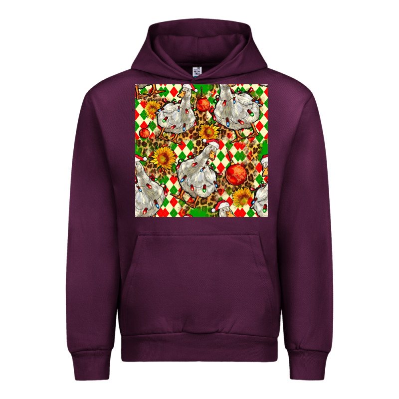 Christmas Leopard Duck Urban Hoodie by FaDigitalArtStudio | Teevron