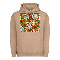 Pigment Burro christmas leopard duck Urban Hoodie - FaDigitalArtStudio