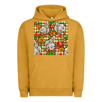 Pigment Peanut Butter christmas leopard duck Urban Hoodie - FaDigitalArtStudio