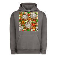 Pigment Tornado christmas leopard duck Urban Hoodie - FaDigitalArtStudio