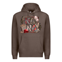 Coffee nana baseball Premium Hoodie - RacoonDesign