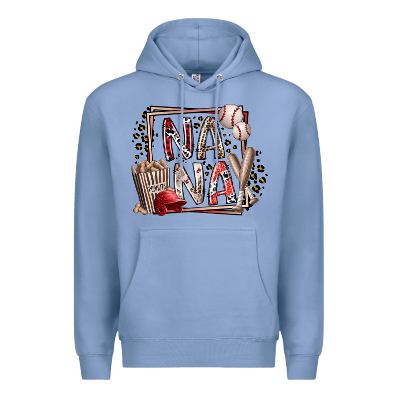 Nana Baseball Premium Hoodie by RacoonDesign | Teevron