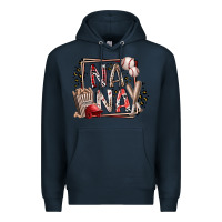 Navy nana baseball Premium Hoodie - RacoonDesign