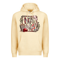 Pina Colada nana baseball Premium Hoodie - RacoonDesign