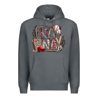 Rock nana baseball Premium Hoodie - RacoonDesign