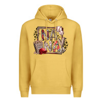 Antique Gold nana baseball Premium Hoodie - RacoonDesign