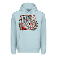 Blue Mist nana baseball Premium Hoodie - RacoonDesign