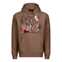 Chestnut nana baseball Premium Hoodie - RacoonDesign