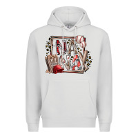Dove Grey nana baseball Premium Hoodie - RacoonDesign