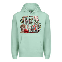 Seafoam nana baseball Premium Hoodie - RacoonDesign