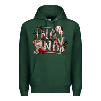Sports Green nana baseball Premium Hoodie - RacoonDesign