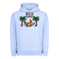 Pigment Grape Ice hello summer Urban Hoodie - CowhideDigitalArt
