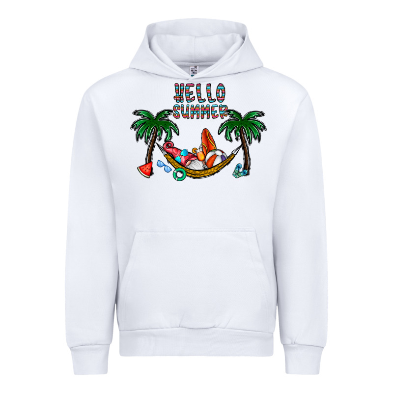 Hello Summer Urban Hoodie by CowhideDigitalArt | Teevron