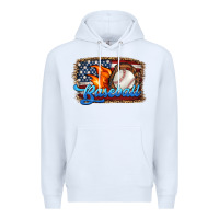 White western american flag baseball Premium Hoodie - HRA Design Shop