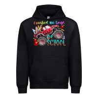Black crushed 100 days of school Urban Hoodie - RacoonDesign
