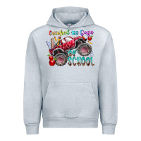 Heather Grey crushed 100 days of school Urban Hoodie - RacoonDesign