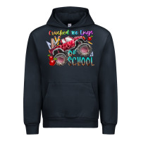 Navy crushed 100 days of school Urban Hoodie - RacoonDesign