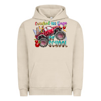 Pigment French Oak crushed 100 days of school Urban Hoodie - RacoonDesign