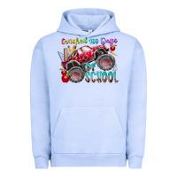 Pigment Grape Ice crushed 100 days of school Urban Hoodie - RacoonDesign