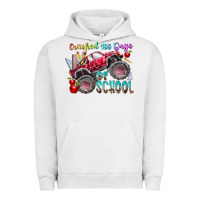 Pigment Lunar Rock crushed 100 days of school Urban Hoodie - RacoonDesign