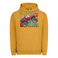 Pigment Peanut Butter crushed 100 days of school Urban Hoodie - RacoonDesign
