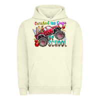 Pigment Pistachio crushed 100 days of school Urban Hoodie - RacoonDesign