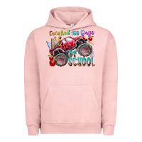 Pigment Salmon crushed 100 days of school Urban Hoodie - RacoonDesign