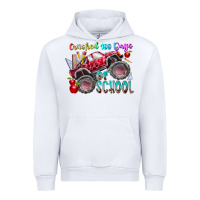 White crushed 100 days of school Urban Hoodie - RacoonDesign