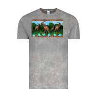 Parasaurolophus Sippy Cup Vintage Tee | Teevron