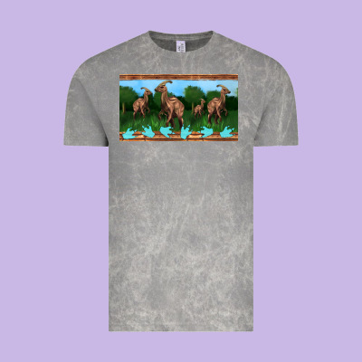 Parasaurolophus Sippy Cup Vintage Tee Designed By Artiststas