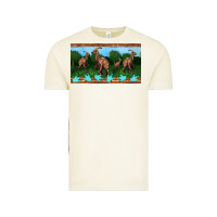 Vintage Arctic parasaurolophus sippy cup Vintage Tee - Artiststas