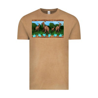 Vintage Camel parasaurolophus sippy cup Vintage Tee - Artiststas