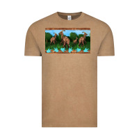 Vintage Coffee parasaurolophus sippy cup Vintage Tee - Artiststas