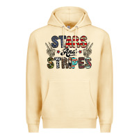 Pina Colada stars and stripes Premium Hoodie - CowhideDigitalArt