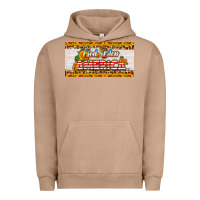 Pigment Burro god bless america sunflower license plate Urban Hoodie - HRA Design Shop